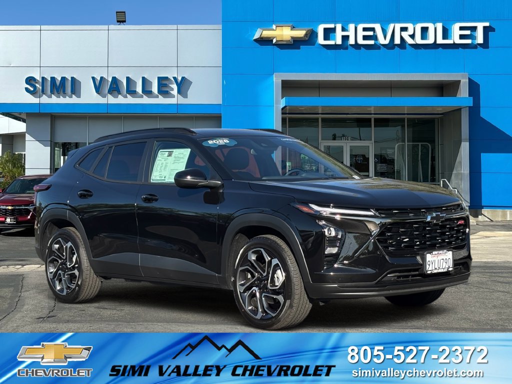 Certified 2026 Chevrolet Trax RS w/ Driver Confidence Package