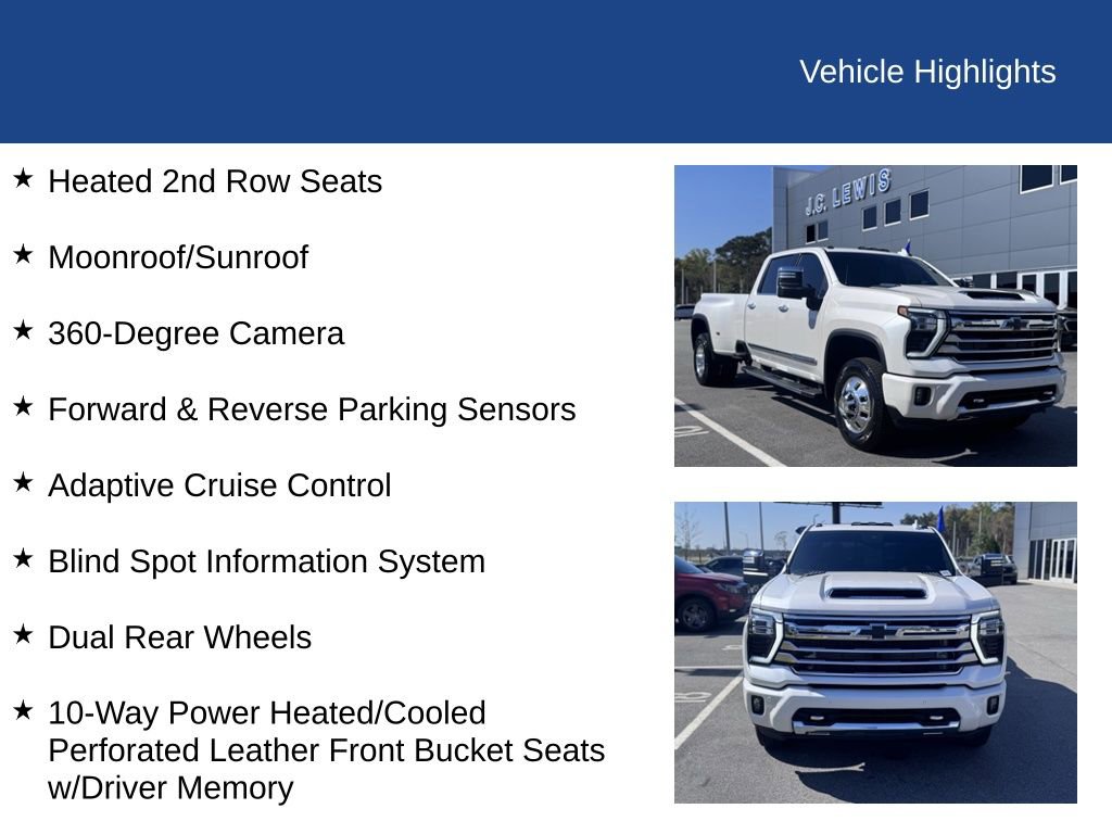 Used 2025 Chevrolet Silverado 3500 High Country w/ High Country Premium Package image 27