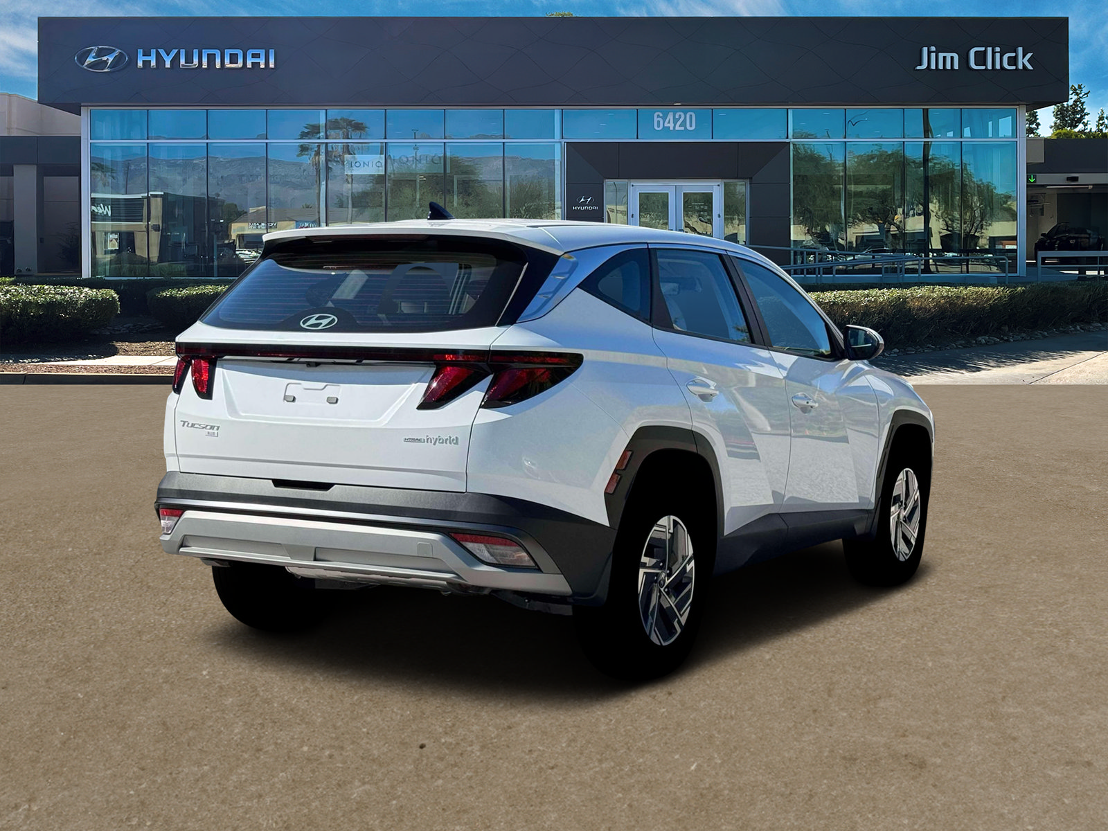 New 2026 Hyundai Tucson Blue SE AWD/4WD image 7