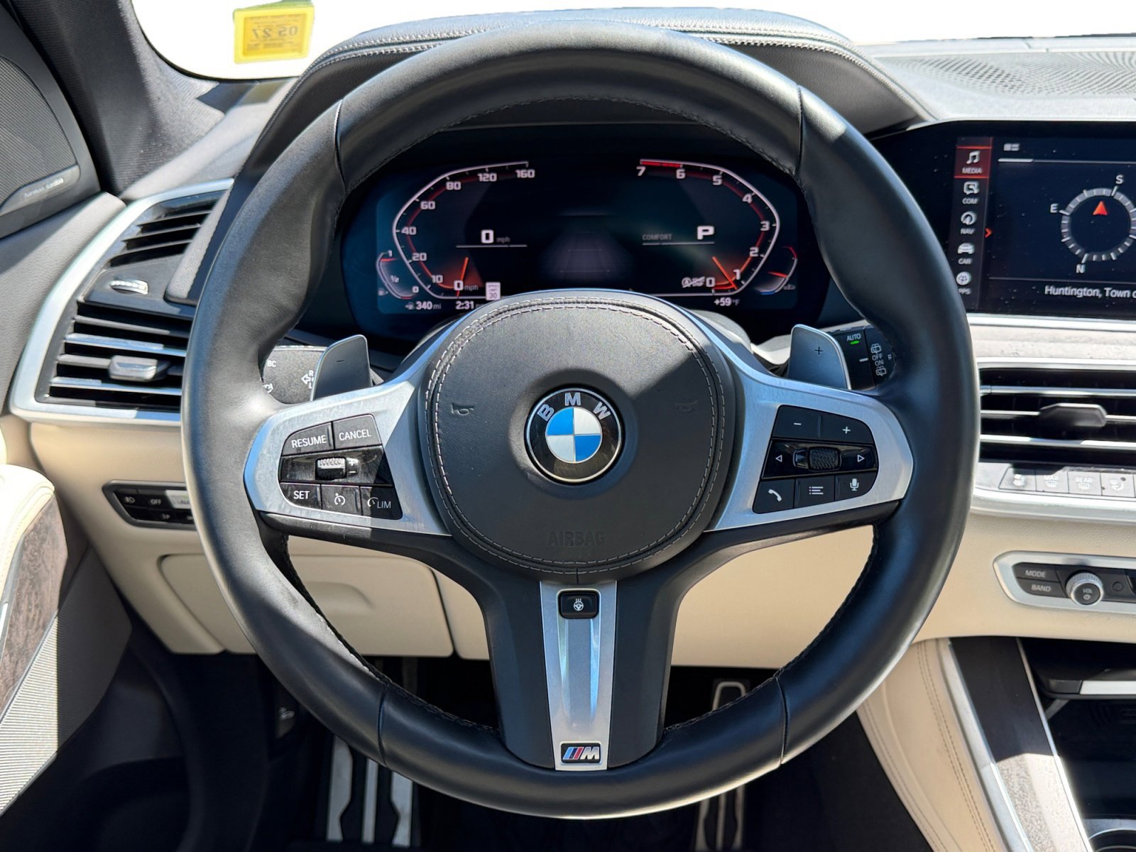 Used 2020 BMW X5 M50i w/ Executive Package AWD/4WD image 11