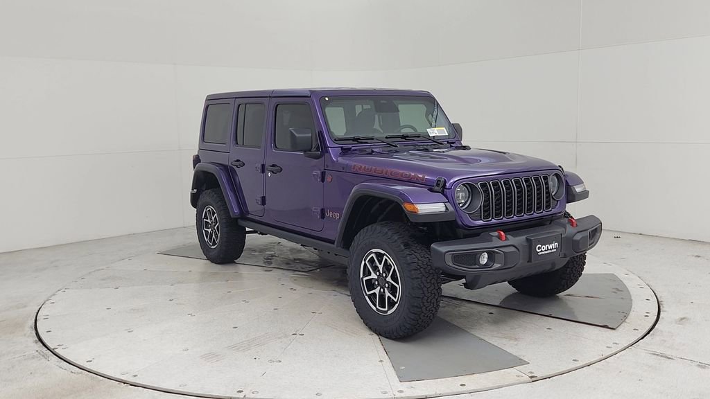 New 2026 Jeep Wrangler Unlimited Rubicon image 3