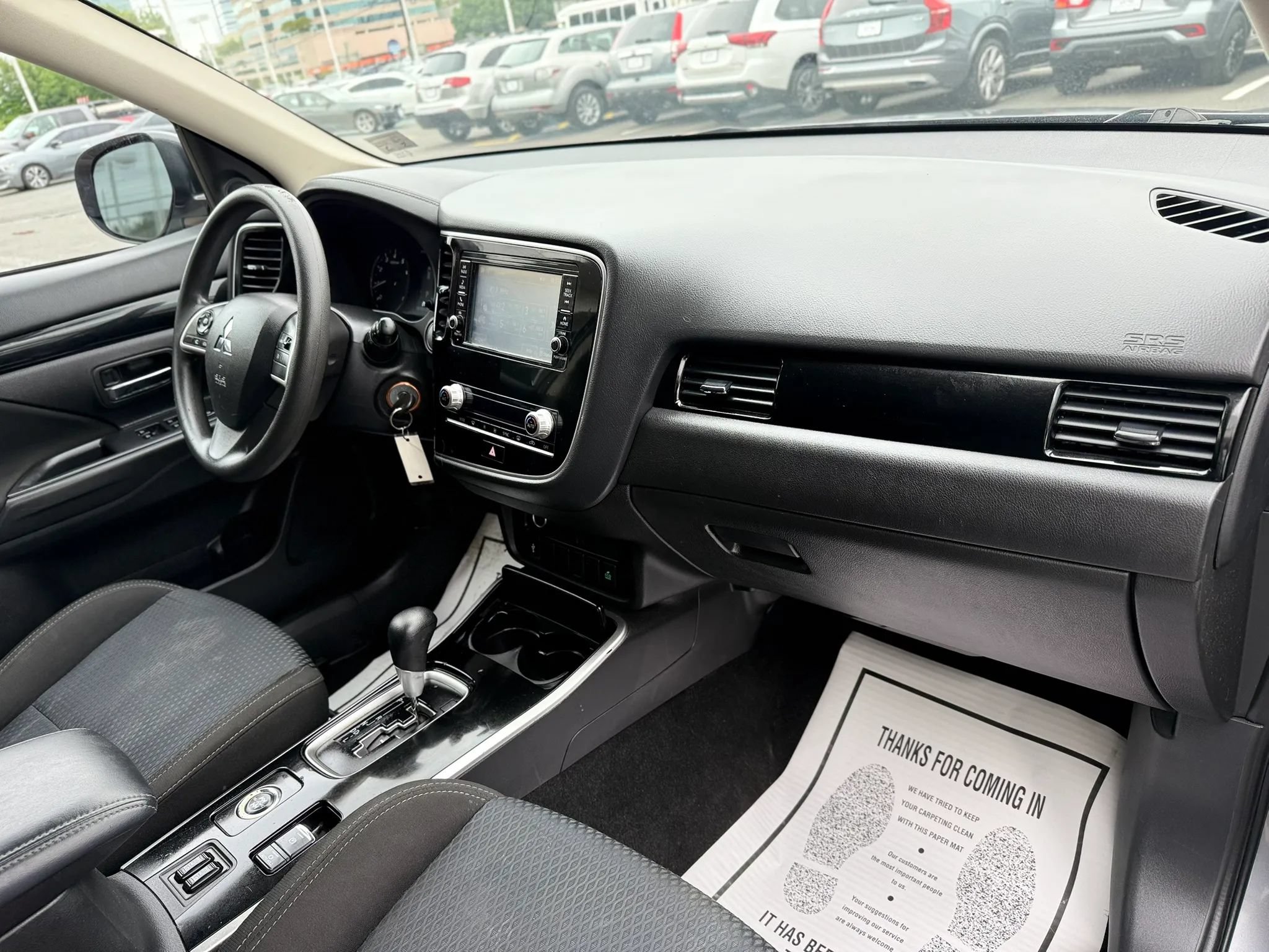 Used 2020 Mitsubishi Outlander ES AWD/4WD image 35