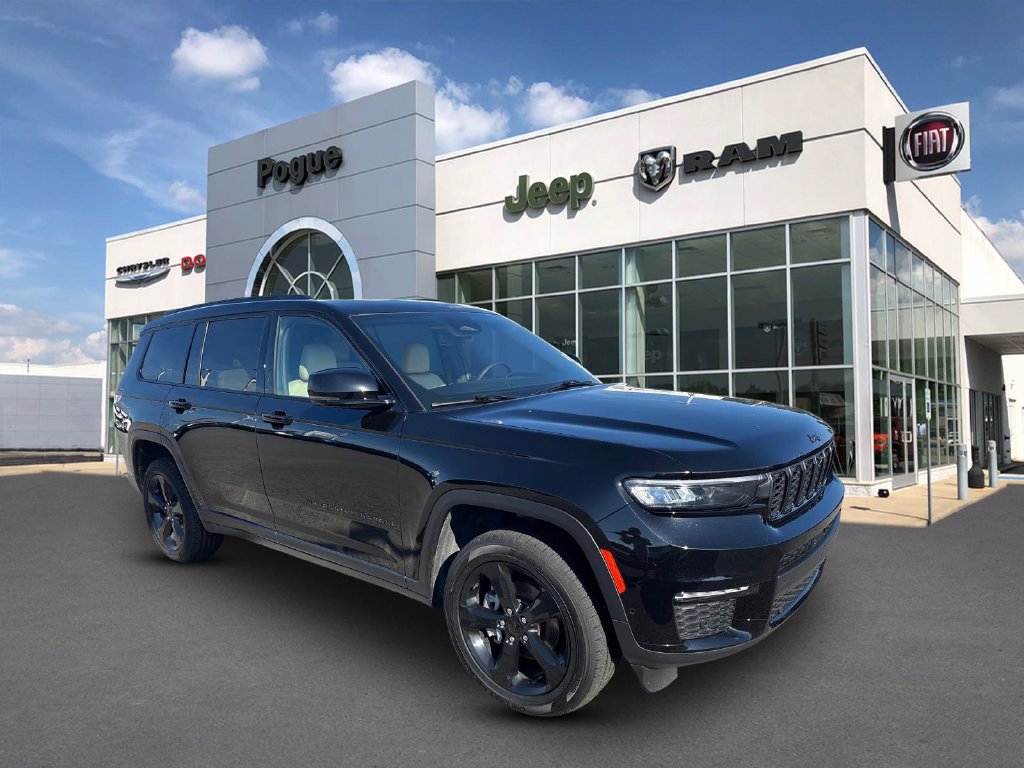 Used 2024 Jeep Grand Cherokee L Limited w/ Luxury Tech Group II