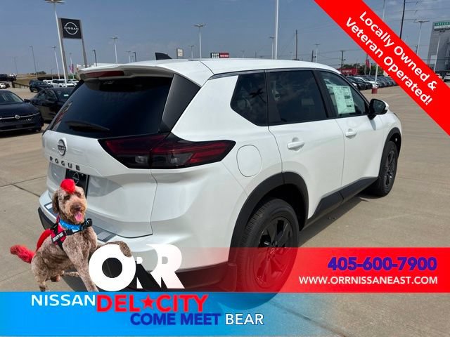 New 2026 Nissan Rogue SV FWD image 5
