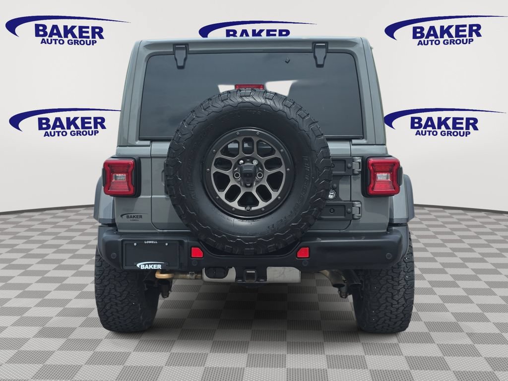 Used 2023 Jeep Wrangler Unlimited Rubicon 392 w/ Xtreme Recon 35" Tire Package AWD/4WD image 4