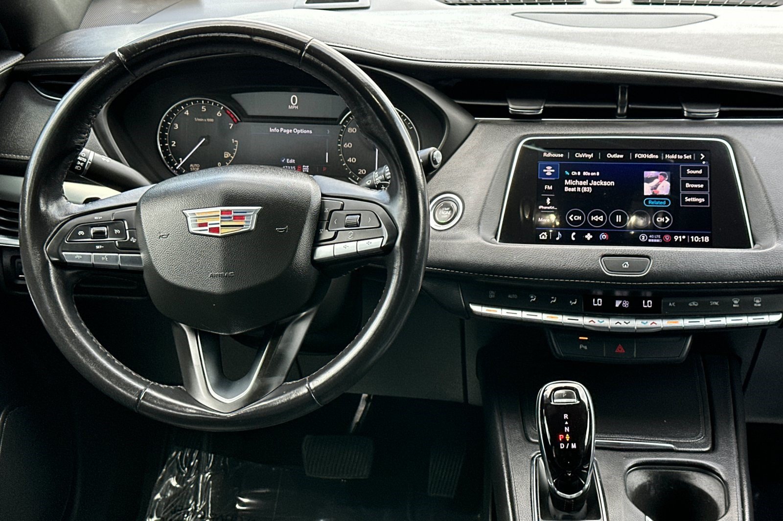 Used 2022 Cadillac XT4 Premium Luxury w/ Safety Alert Package AWD/4WD image 30