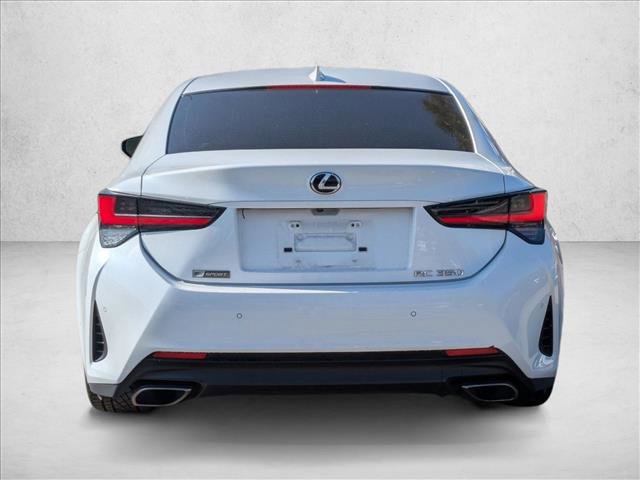 Used 2021 Lexus RC 350 F Sport image 7