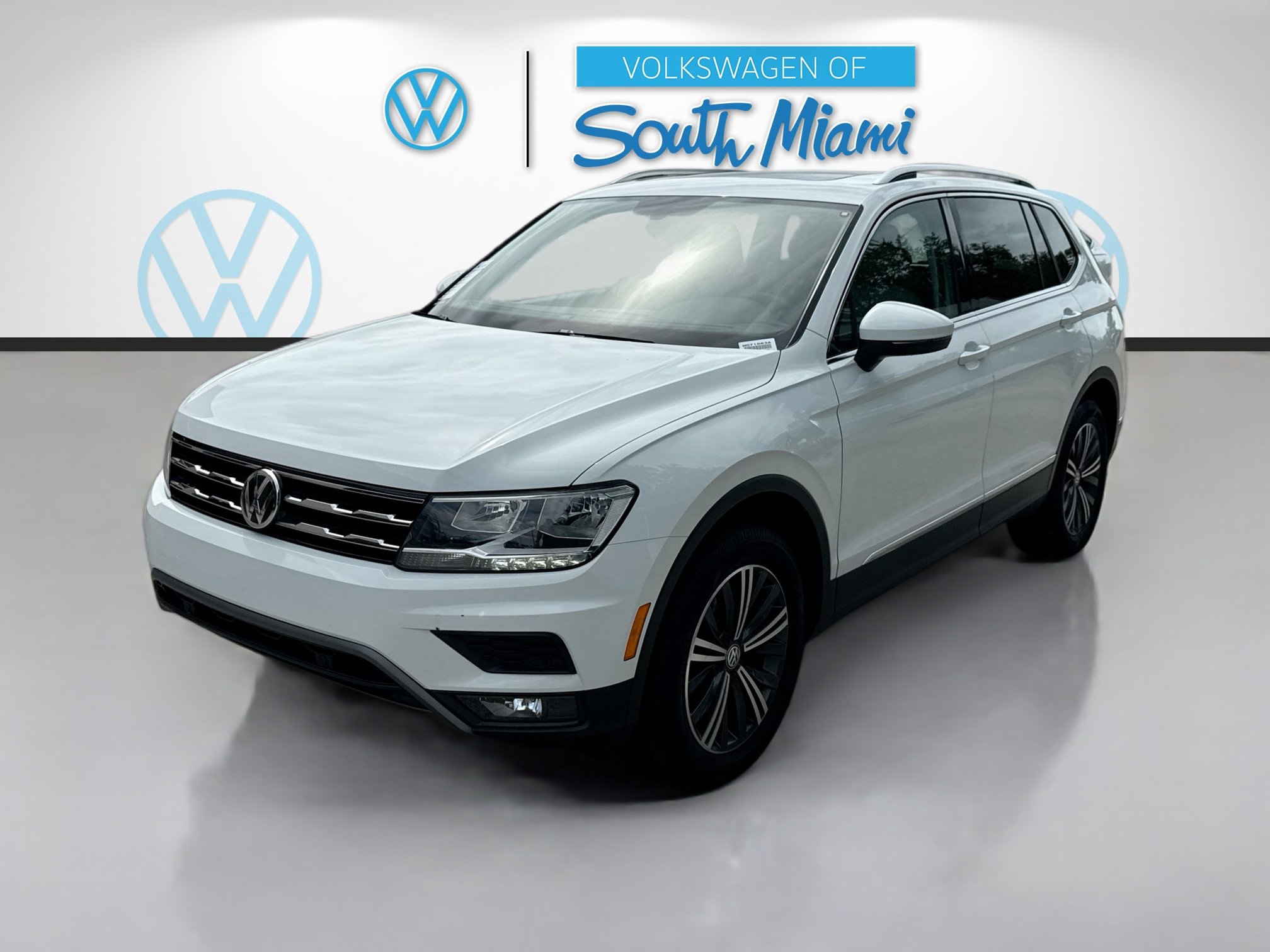 Used 2019 Volkswagen Tiguan SEL