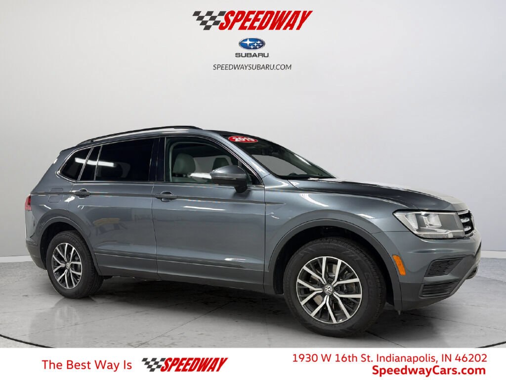 Used 2019 Volkswagen Tiguan SE
