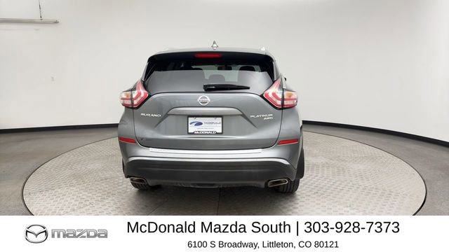 Used 2018 Nissan Murano Platinum w/ Cargo Package AWD/4WD image 3