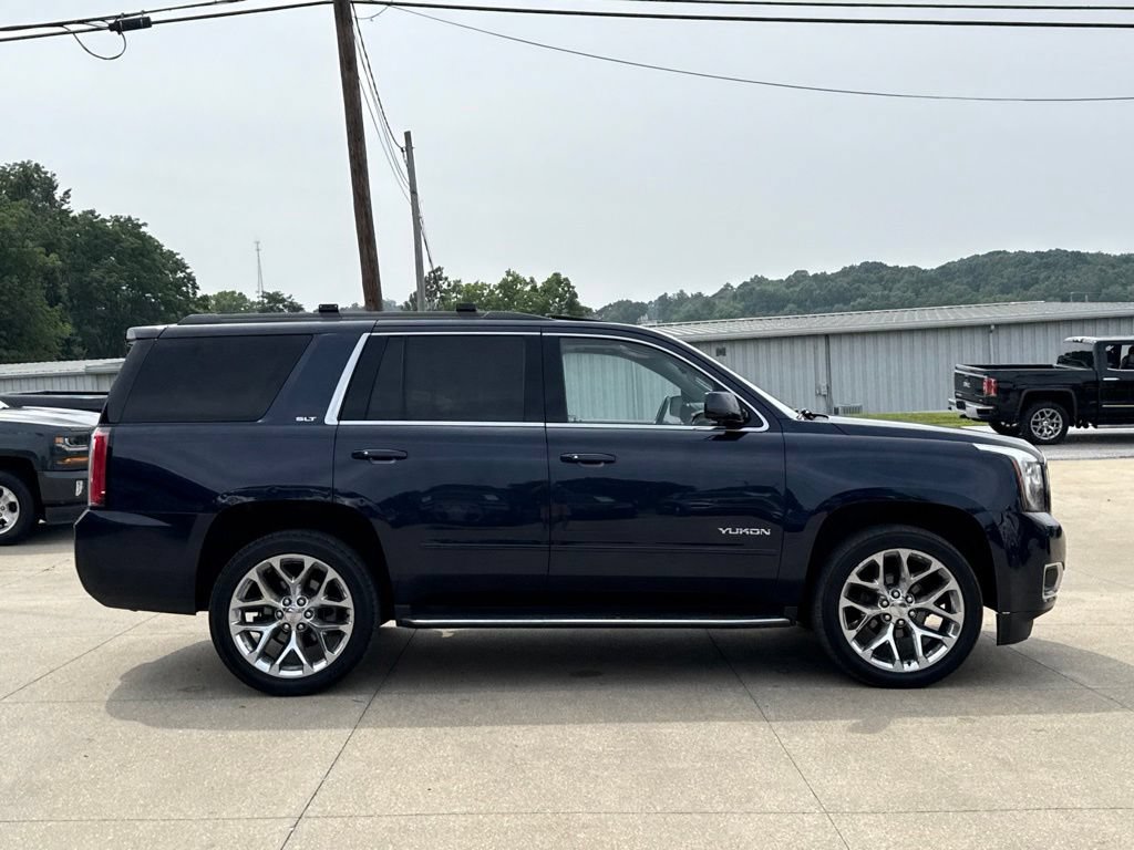 Used 2019 GMC Yukon SLT w/ HD Trailering Package AWD/4WD image 19