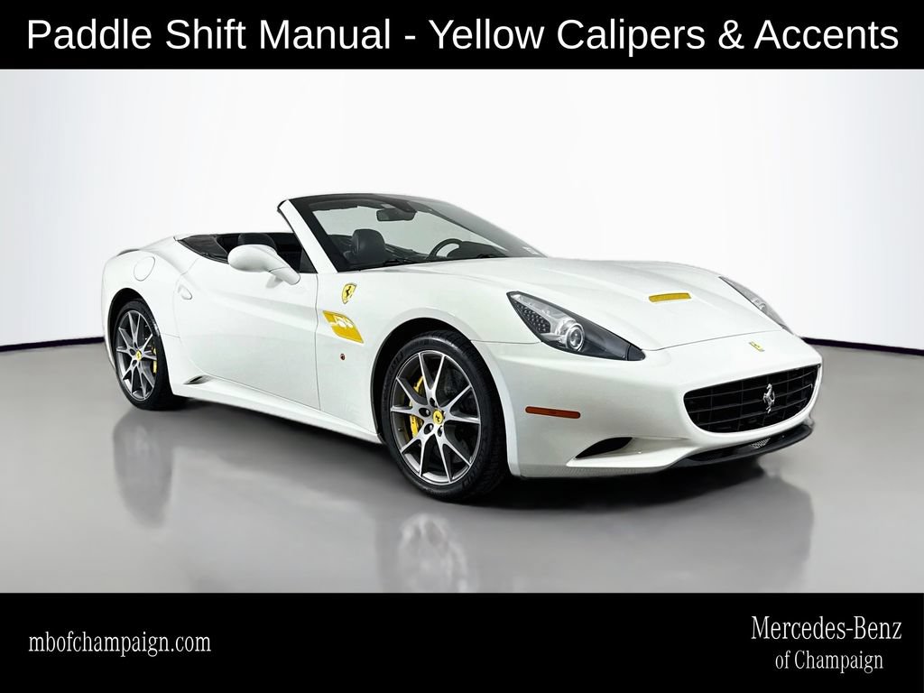 Used 2014 Ferrari California