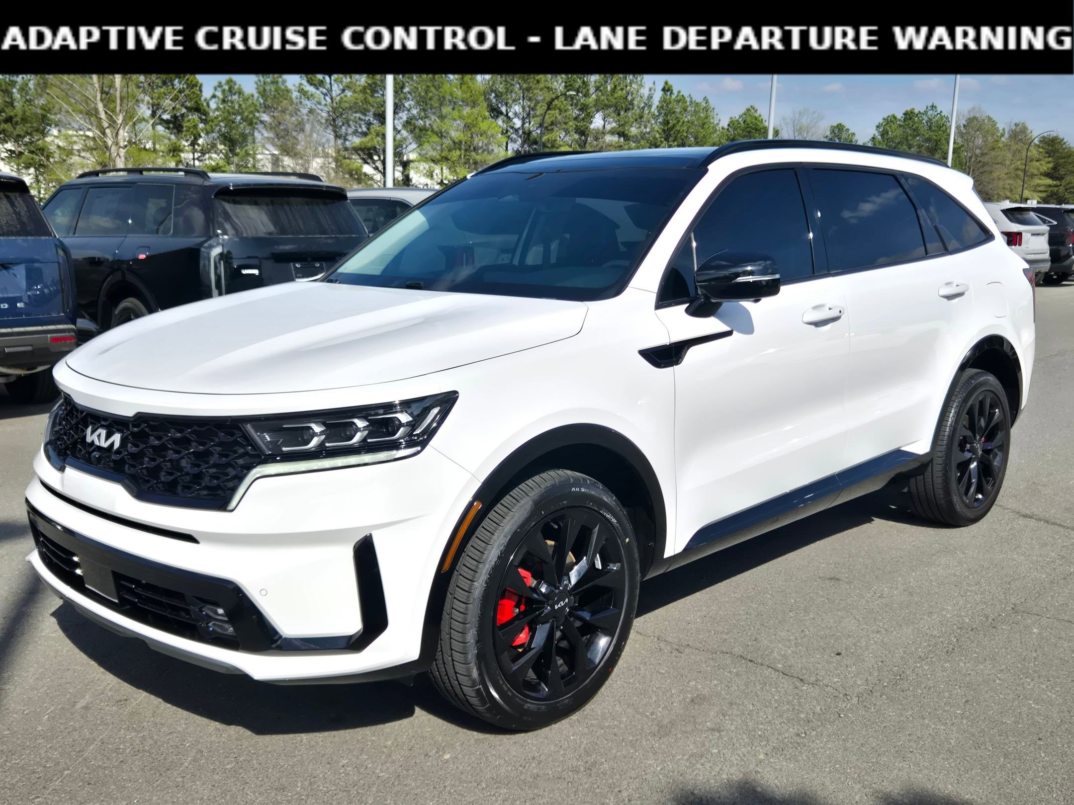 Used 2023 Kia Sorento SX image 3