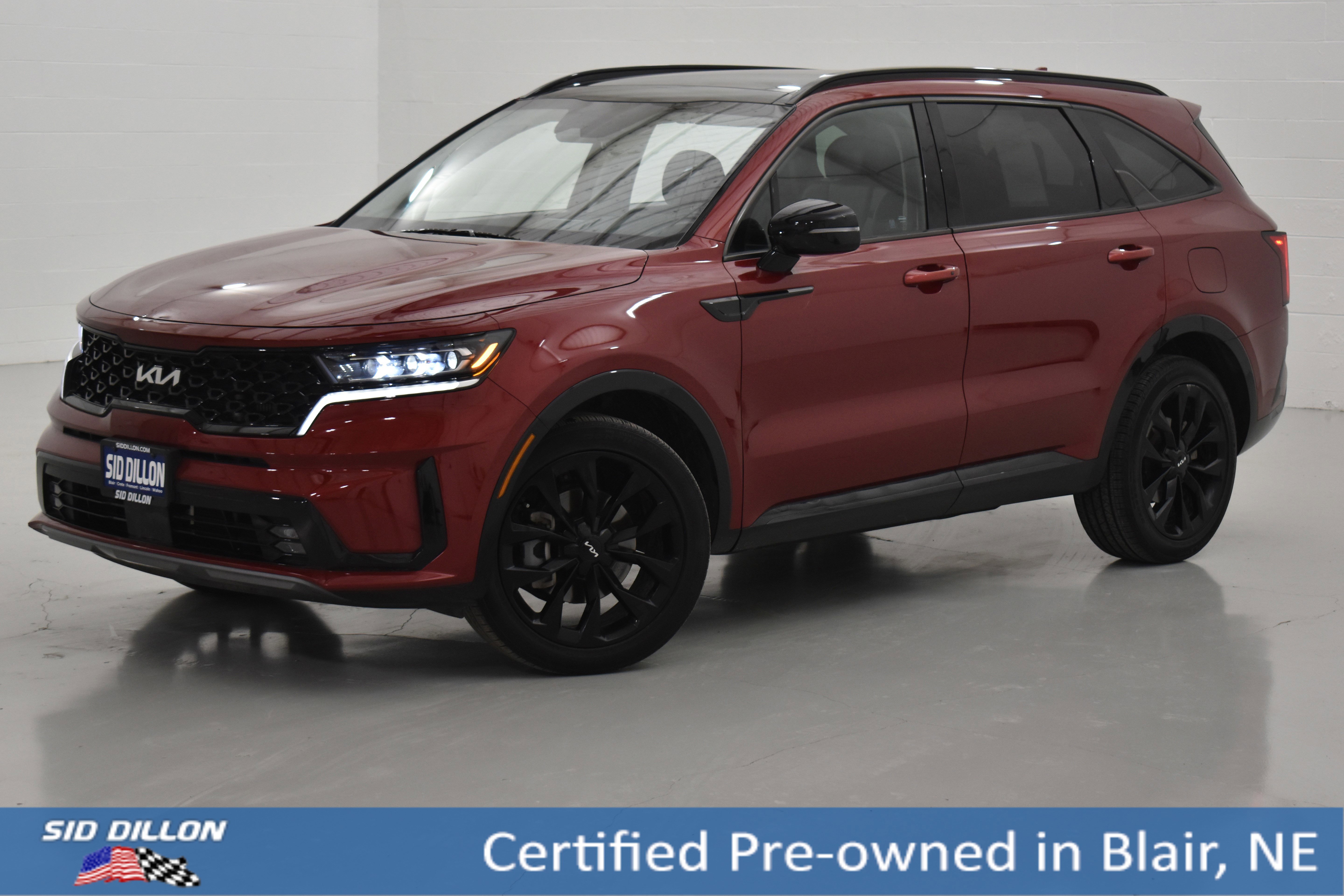 Used 2023 Kia Sorento SX FWD image 1