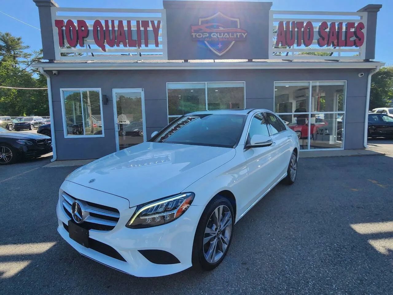 Used 2019 Mercedes-Benz C 300 4MATIC Sedan