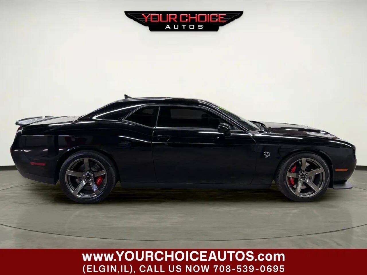 Used 2023 Dodge Challenger SRT Hellcat RWD image 9