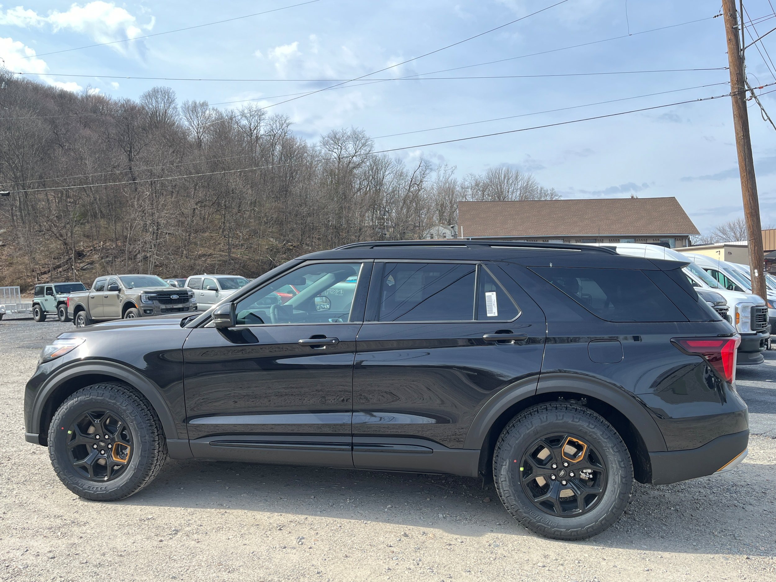 New 2026 Ford Explorer Tremor AWD/4WD image 6