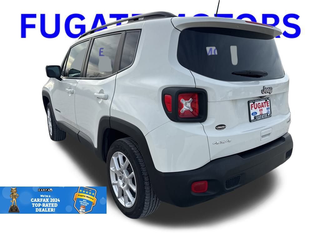 Used 2020 Jeep Renegade Latitude w/ Cold Weather Group image 3