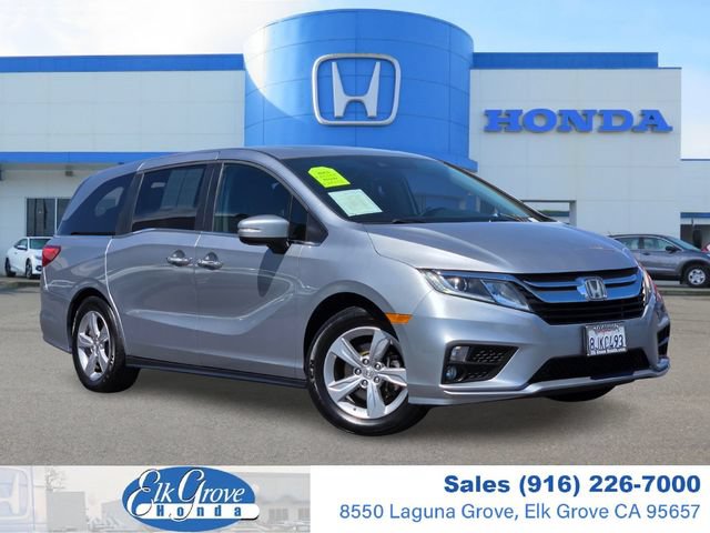 Certified 2019 Honda Odyssey EX-L