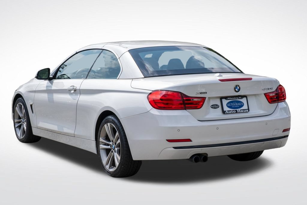 Used 2017 BMW 430i xDrive Convertible AWD/4WD image 32