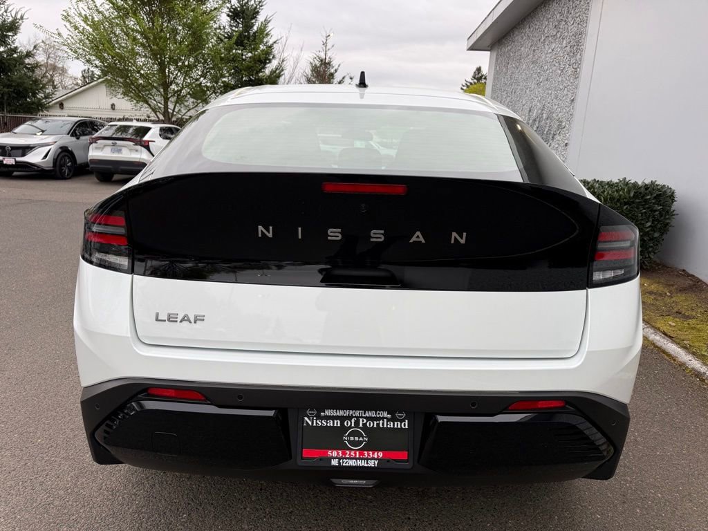 New 2026 Nissan Leaf w/ Floor Mat Package (S+) image 8