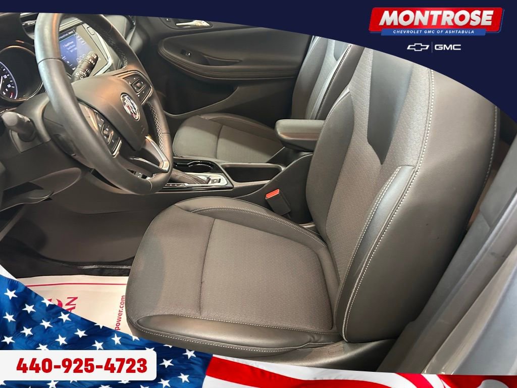 Used 2023 Buick Encore GX Select w/ Safety Package II AWD/4WD image 11