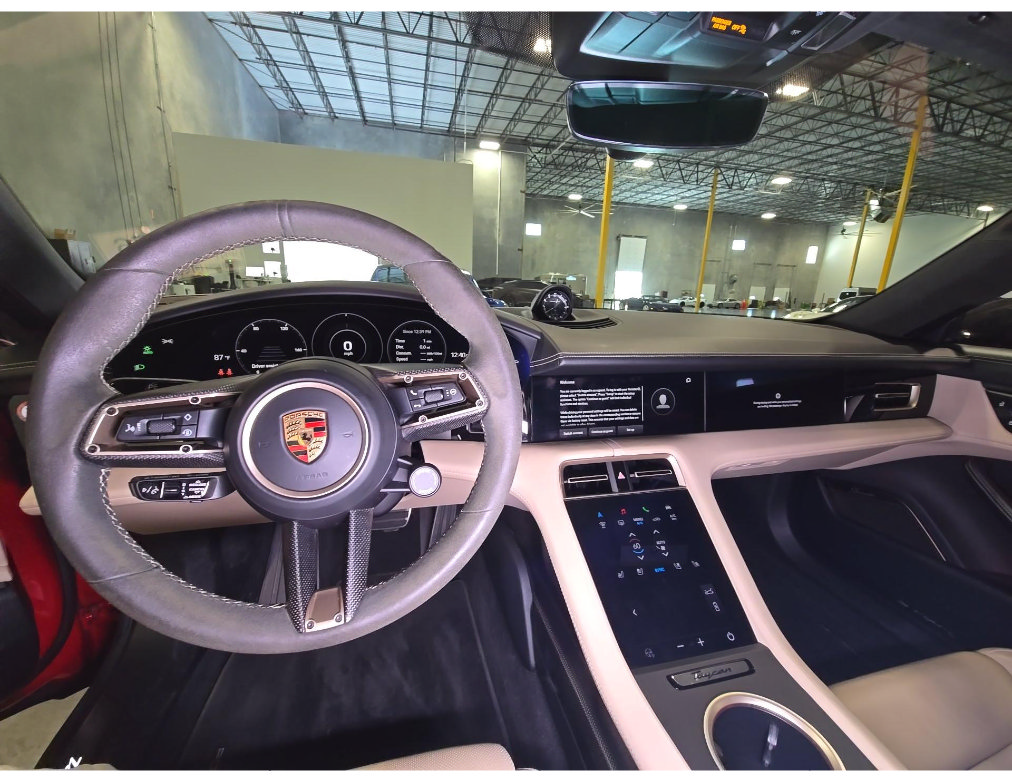 Used 2022 Porsche Taycan Turbo S AWD/4WD image 10