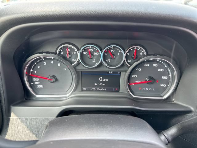 Used 2022 Chevrolet Silverado 1500 RST w/ Redline Edition RWD image 15