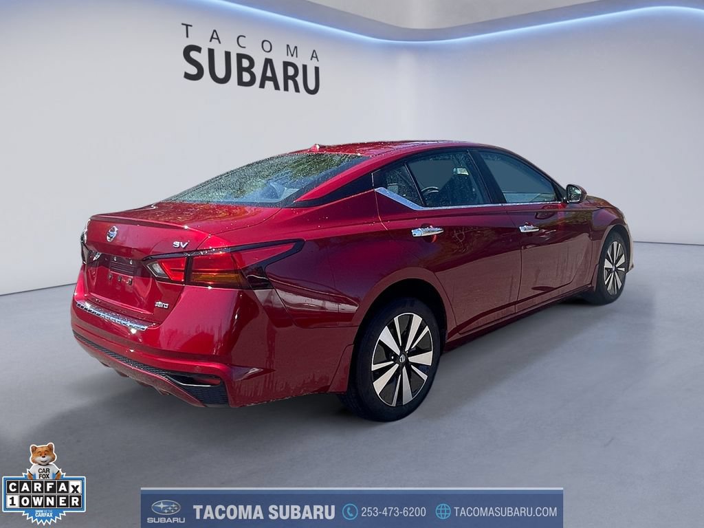 Used 2022 Nissan Altima 2.5 SV AWD/4WD image 5