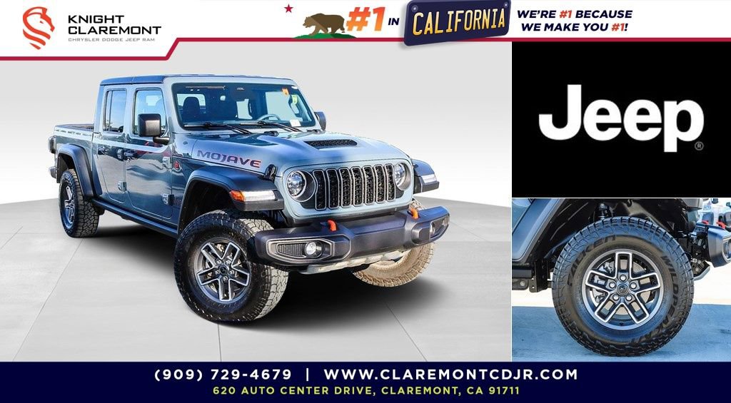 Used 2026 Jeep Gladiator Mojave AWD/4WD video 1