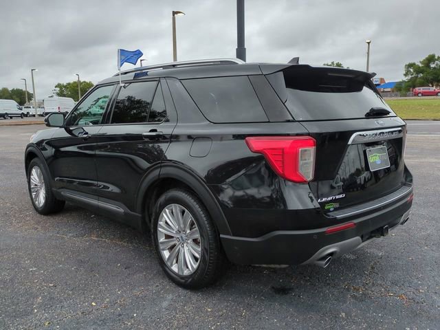 Certified 2022 Ford Explorer Limited w/ Equipment Group 301A RWD image 7