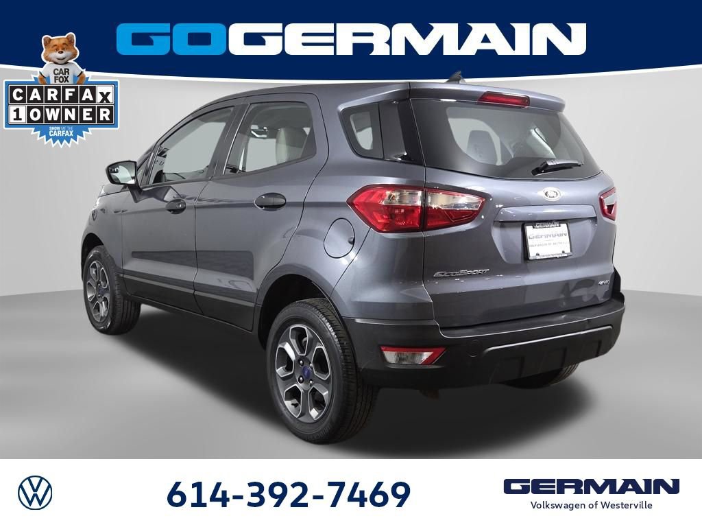 Used 2020 Ford EcoSport S image 11