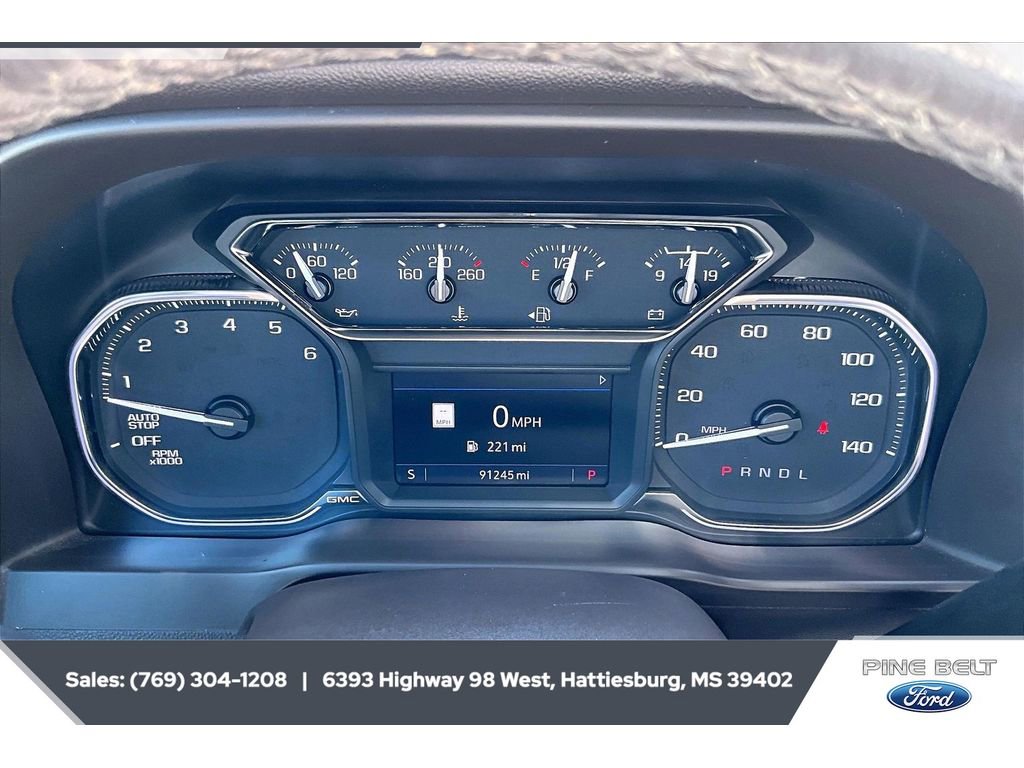 Used 2021 GMC Sierra 1500 SLT w/ SLT Premium Plus Package image 15