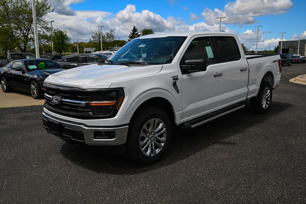 New 2026 Ford F150 XLT w/ XLT Chrome Appearance Package AWD/4WD image 9
