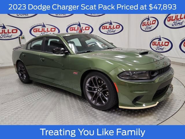 Used 2023 Dodge Charger Scat Pack w/ Plus Group image 1