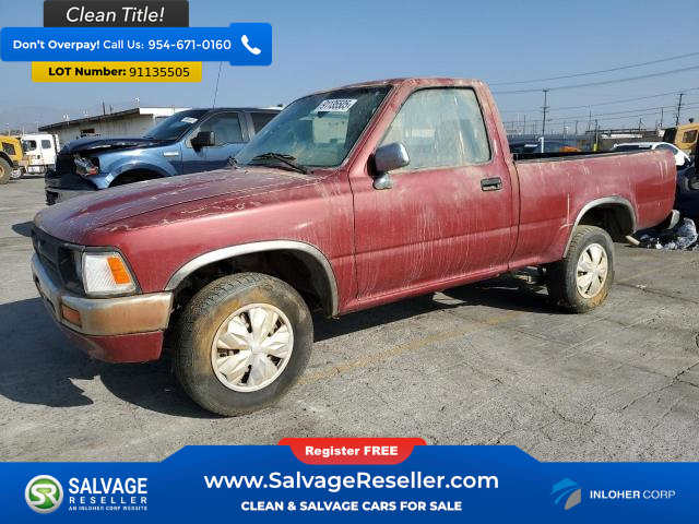Used 1992 Toyota Pickup 2WD Regular Cab