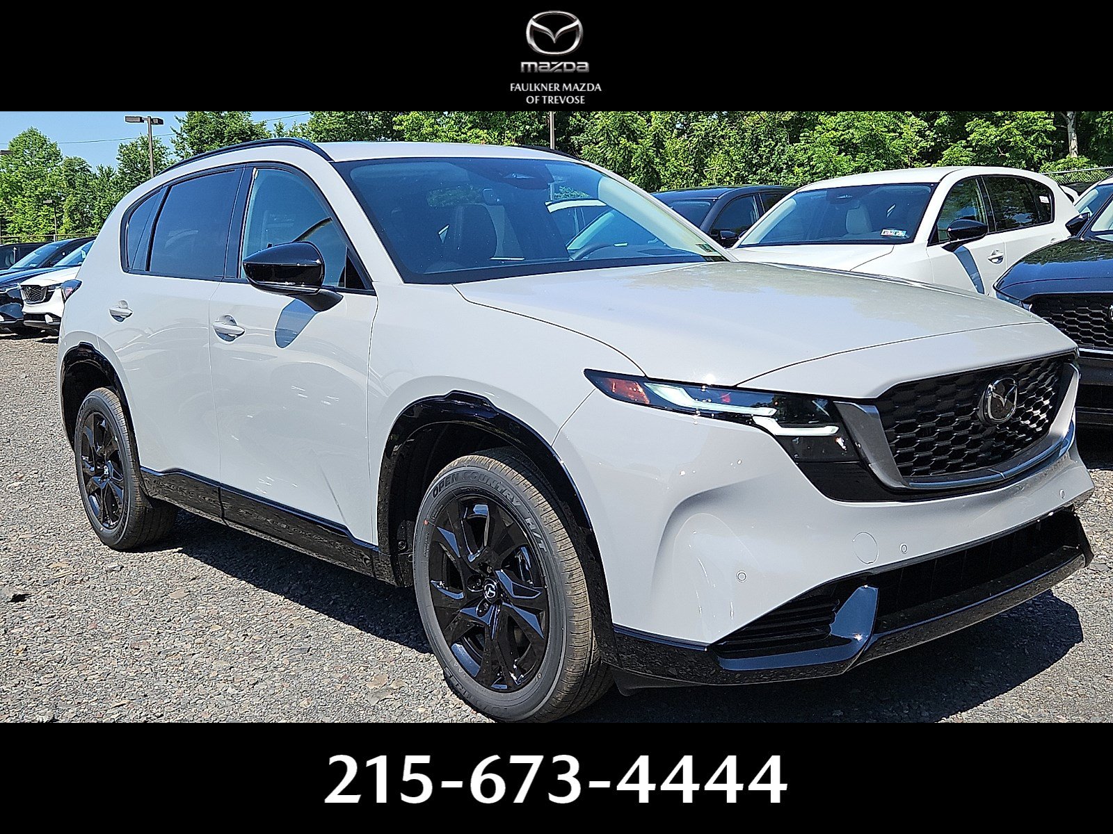 New 2026 MAZDA CX-5 2.5 S w/ Premium Package AWD/4WD video 1