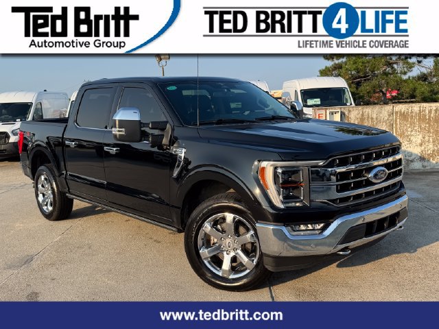 Certified 2023 Ford F150 Lariat w/ Equipment Group 502A High AWD/4WD image 1