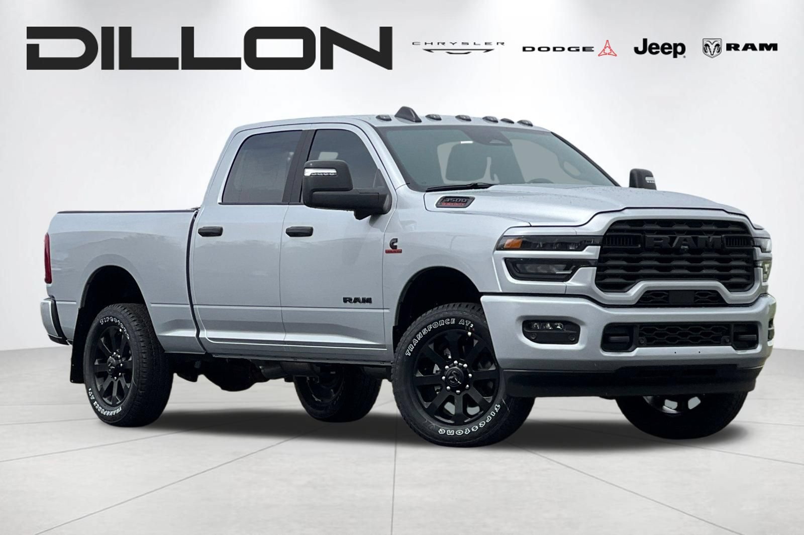New 2026 RAM 3500 Big Horn AWD/4WD image 1
