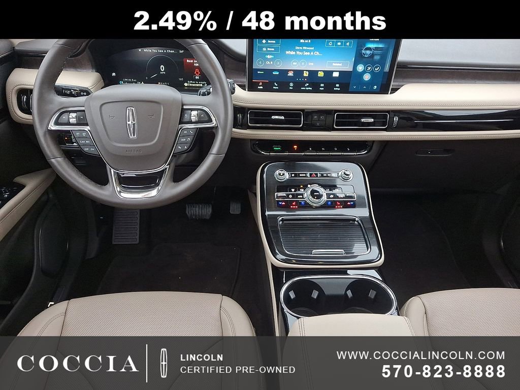 Certified 2023 Lincoln Nautilus Reserve image 11