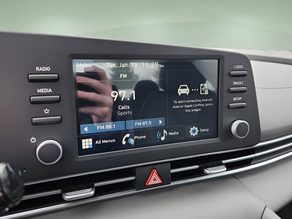 New 2026 Hyundai Elantra Sport w/ Cargo Package FWD image 19