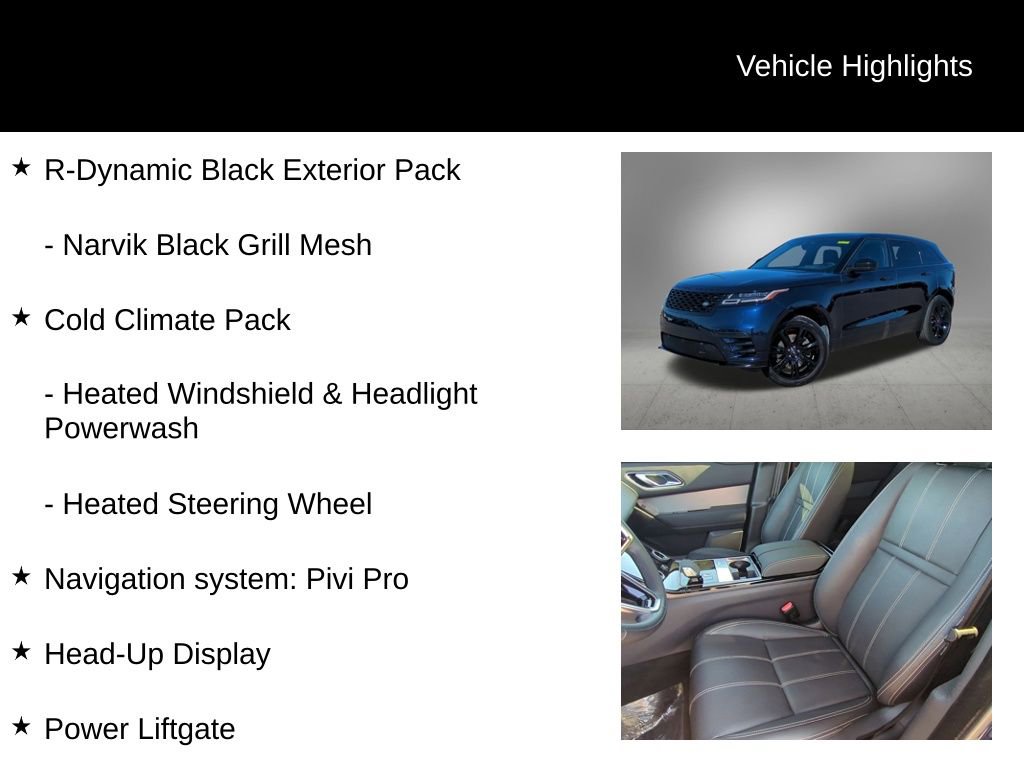 Used 2022 Land Rover Range Rover Velar R-Dynamic S image 6