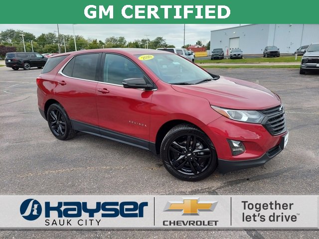 Certified 2020 Chevrolet Equinox LT w/ Sport Edition