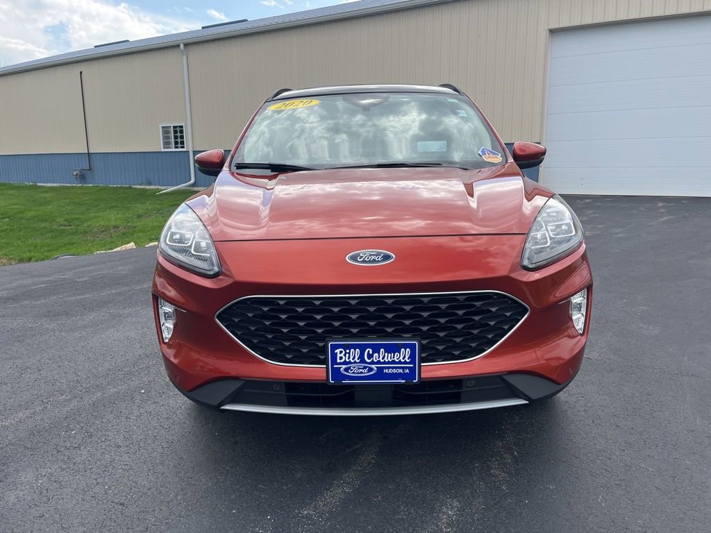 Used 2020 Ford Escape Titanium AWD/4WD image 9