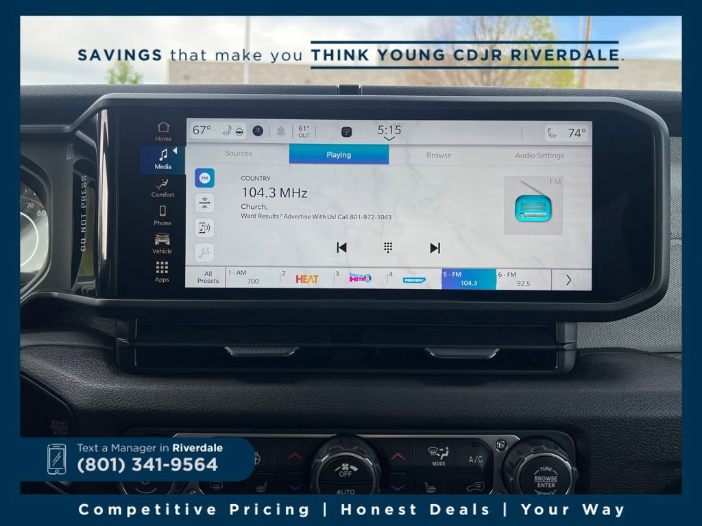 New 2026 Jeep Wrangler Unlimited Sport image 18