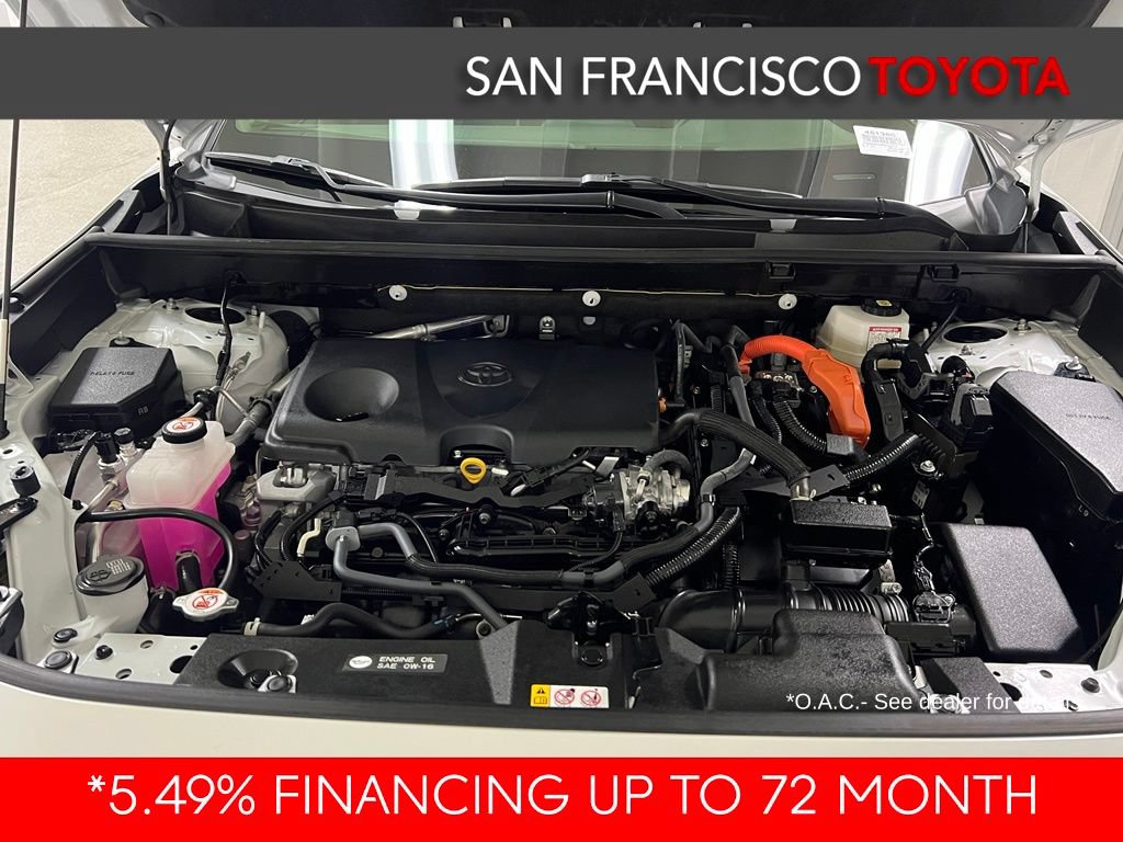 Used 2023 Toyota RAV4 Limited AWD/4WD image 45