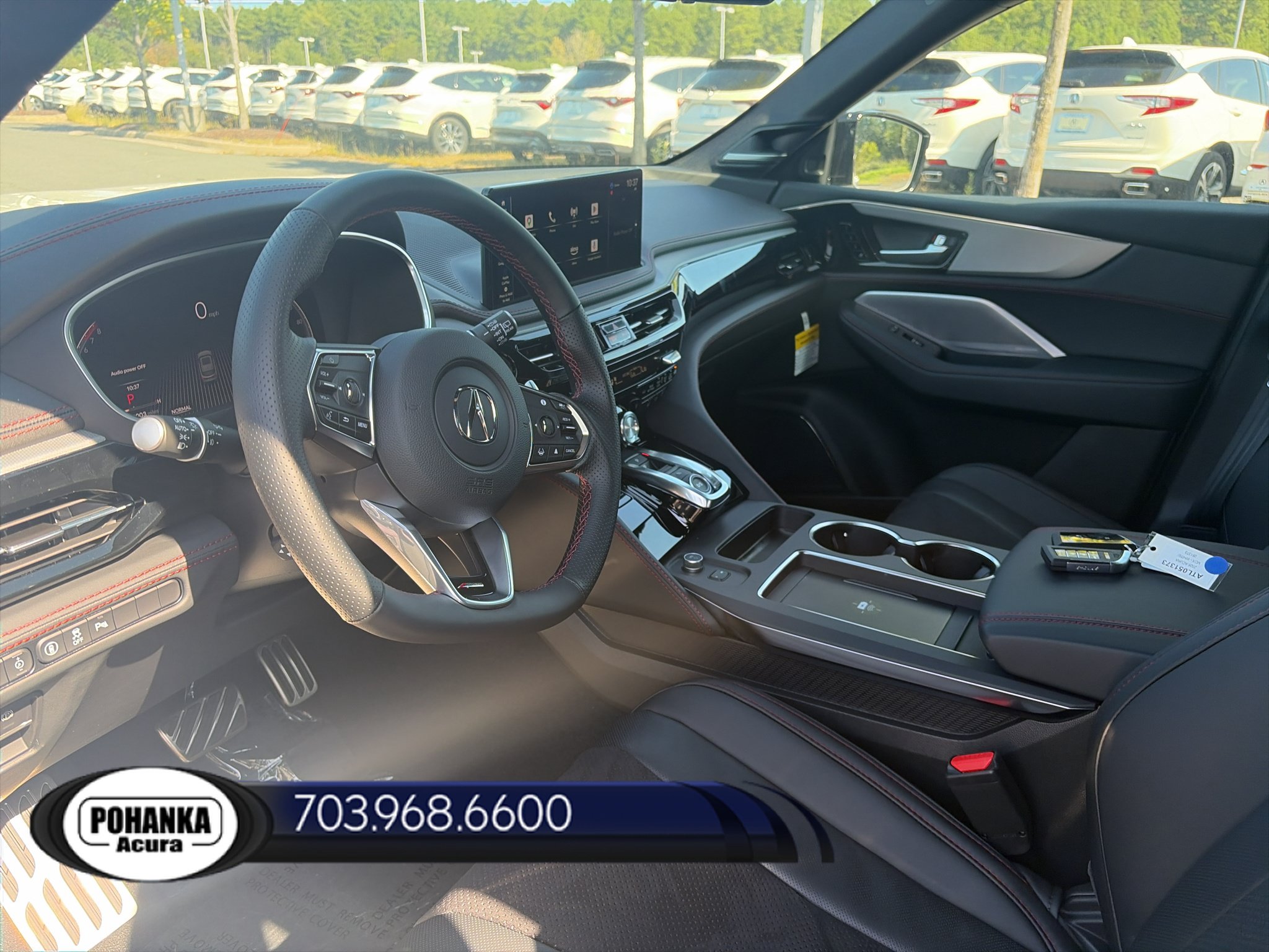 New 2026 Acura MDX A-Spec AWD/4WD image 25