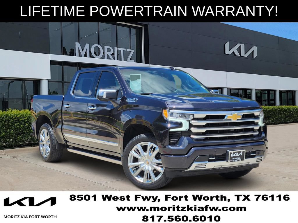 Used 2023 Chevrolet Silverado 1500 High Country w/ High Country Premium Package