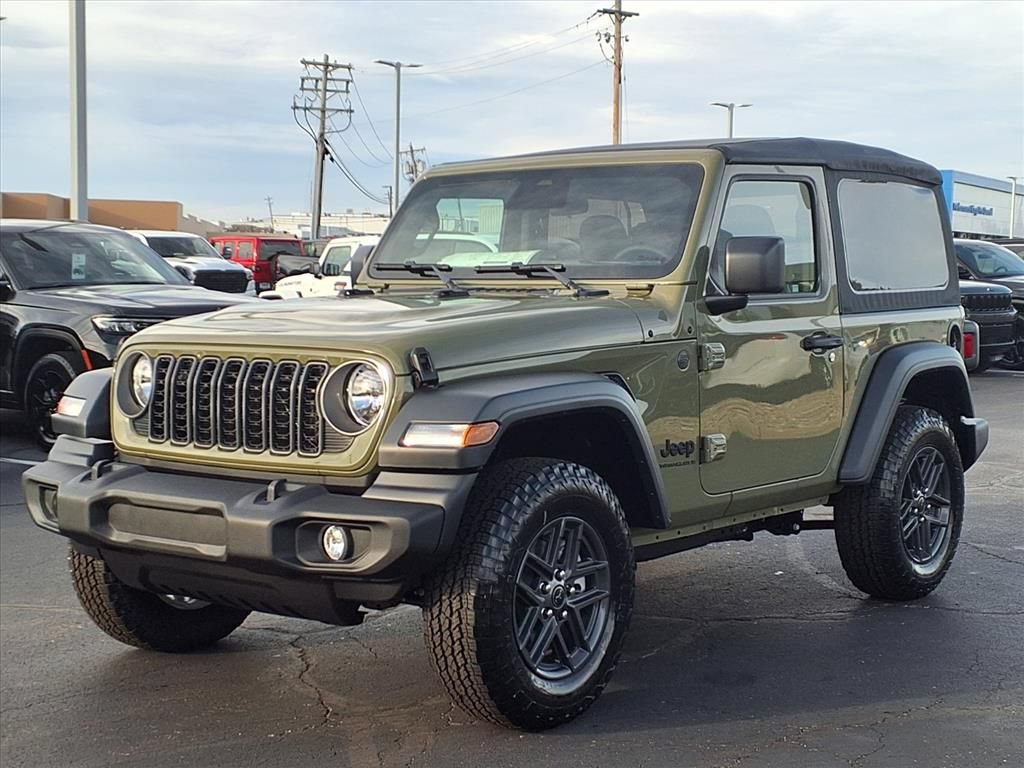 New 2026 Jeep Wrangler Sport AWD/4WD image 2