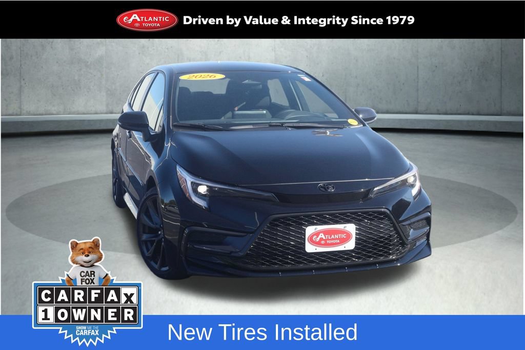 Used 2026 Toyota Corolla SE